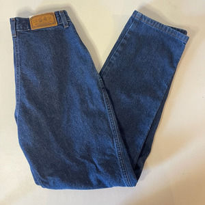 Vintage Rockies Jeans Womens Size 29 9 Western Rocky Mountain Made in USA Ladies